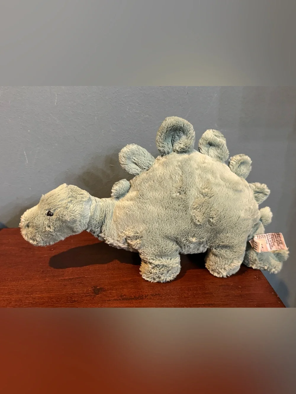 Jellycat cute stegosaurus